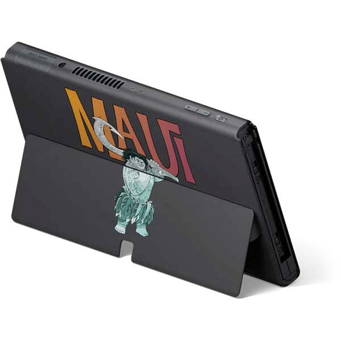 Disney Princess Moana Maui Nintendo Switch OLED (2021) Skin